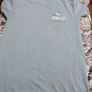 Comfort Colors Sky Blue Graphic Tee